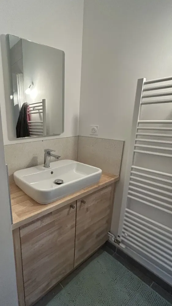 Agencement salle de bain