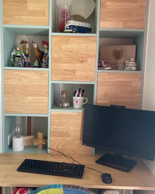 Placard bois installation